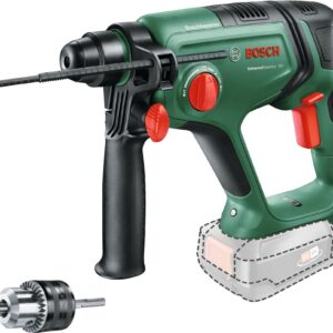 Bosch UniversalHammer 18V akutoitel lööktrell, soolo + adapter