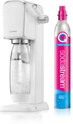 Sodastream Art Carbonator, valge