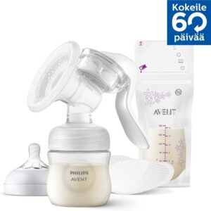 Philips Avent SCF430/20 -rintapumppu, käsikäyttöinen