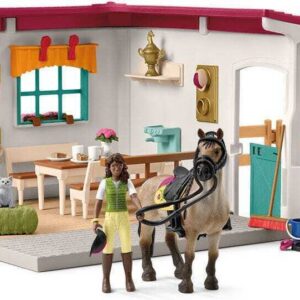 Schleich Horse Club 42591 sadularuum
