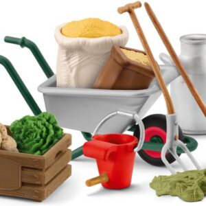 Schleich Farm World 42610 tallitarvikud