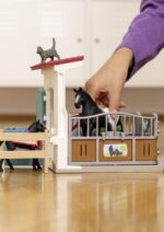 Schleich Horse Club 42611 Box with Mare and Foal - Pilt 2