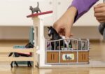 Schleich Horse Club 42611 Box with Mare and Foal - Pilt 4