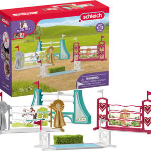 Schleich Horse Club 42612 Esteradan tarvikud