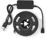 Nedis SmartLife -LED-valgusriba, soe valge + RGB, bluetooth, 2 m - Pilt 4