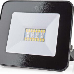 Nedis SmartLife LED-prožektor, valge valgus + RGB, Wi-Fi