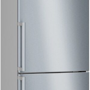 Siemens KG39NAIBT iQ500 jääkaappipakastin, teräs, 2m