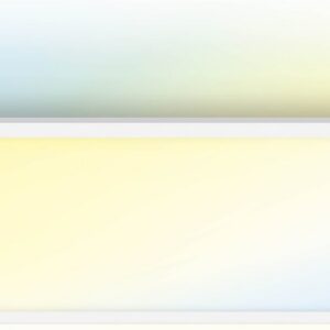 WiZ -älypaneelivalaisin, valkoinen, tunable white, Wi-Fi, 30 x 120 cm