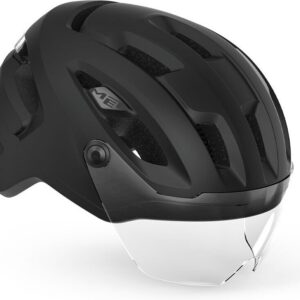 MET Intercity MIPS -pyöräilykypärä, 56-58 cm, musta