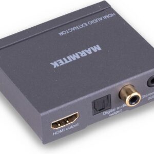 Marmitek Connect AE14 ARC HDMI > HDMI + optiline heli jagaja