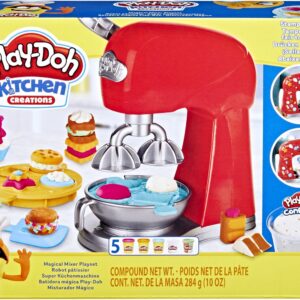 Play-Doh maagilise mikseri modelleerimissavi komplekt