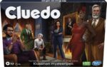 Hasbro Cluedo Classic lauamäng, soome keel