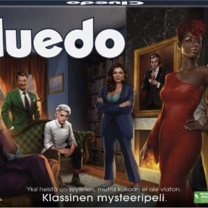 Hasbro Cluedo Classic lauamäng, soome keel