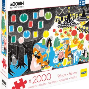 Muumi pusle, 2000 tükki