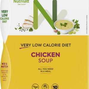 Nutrilett VLCD kreemja kanaga supp, 35 g, 10 tk pakis