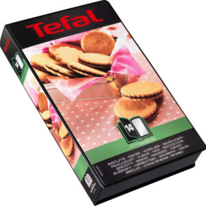 Tefal Snack Collection küpsetusplaadid: 14 küpsist