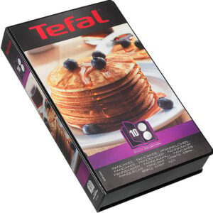 Tefal Snack Collection küpsetusplaadid: 10 pannkooki