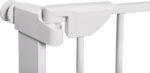Milla & Måns Haven turvavärav, 75 - 81 cm, valge - Pilt 3