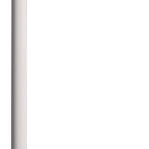 Milla & Måns Haven -turvaportin jatkopala, 7 cm, valkoinen