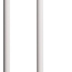 Milla & Måns Haven turvavärava pikendus, 14 cm, valge