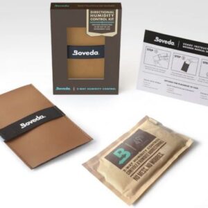 Boveda Directional Humidity Starter Kit, kitaran kostutin