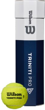 Wilson Triniti Pro tennisepall, 4 tk