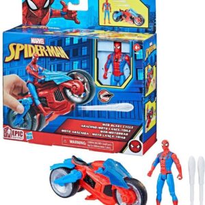 Ämblikmehe sõiduki ja figuuri mängukomplekt