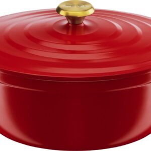 Tefal õhukann, 5,7 l, punane