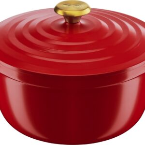 Tefal õhukann, 4,7 l, punane