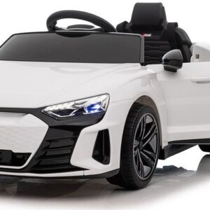 Audi RS e-tron GT laste elektriauto, valge