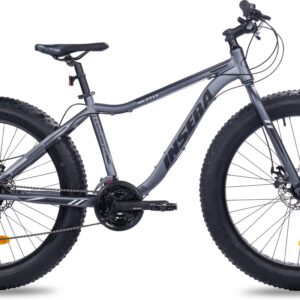 Insera Muffle 26" -fatbike, 48 cm, harmaa