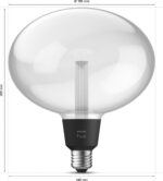 Philips Hue Lightguide nutilamp, valge ja värviline Ambiance hõõgniit, E27 - Pilt 3