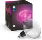 Philips Hue Lightguide nutilamp, valge ja värviline Ambiance hõõgniit, E27