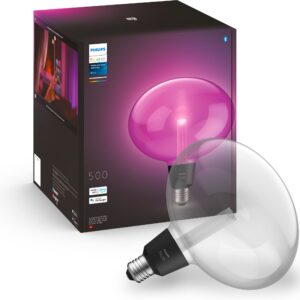 Philips Hue Lightguide nutilamp, valge ja värviline Ambiance hõõgniit, E27