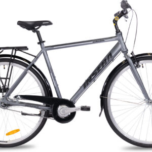 Insera Central 7-v retkipyörä, 55 cm, harmaa