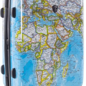 Heys Journey 3G Fashion Spinner 66 cm kohver, värvikaart