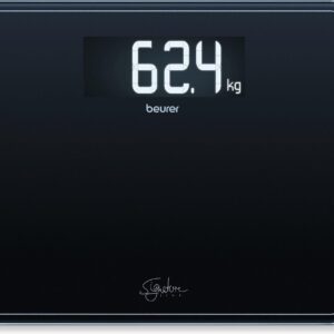 Beurer GS410 isiklik kaal, must