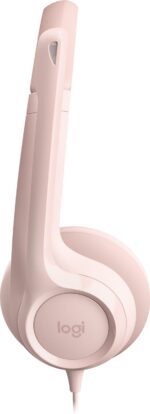 Logitech H390 peakomplekt, roosa - Pilt 2