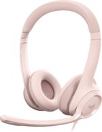 Logitech H390 peakomplekt, roosa