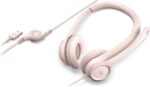Logitech H390 peakomplekt, roosa - Pilt 3