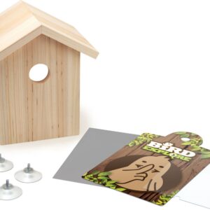 Loodus, uuri lindu, uuri linnumaja