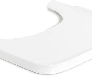 Hauck Alpha Wooden Tray söögitoolialus, valge
