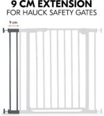 Hauck turvavärava pikendus 9 cm, tumehall - Pilt 3