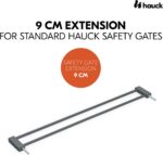 Hauck turvavärava pikendus 9 cm, tumehall - Pilt 2
