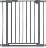 Hauck Clear Step Autoclose 2 turvavärav, 75 - 80 cm, hall