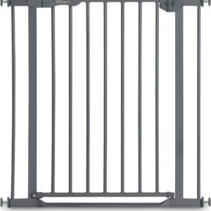 Hauck Clear Step Autoclose 2 turvavärav, 75 - 80 cm, hall