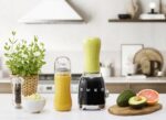 Smeg Personal Blender PBF01BLEU Blender, must - Pilt 4