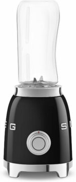 Smeg Personal Blender PBF01BLEU Blender, must - Pilt 2