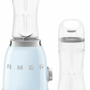 Smeg Personal Blender PBF01PBEU -tehosekoitin, vaaleansininen