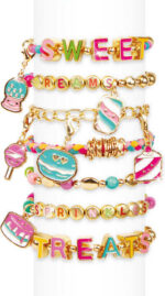 Tee sellest tõeline Sweet Treats käevõru käsitöökomplekt - Pilt 4